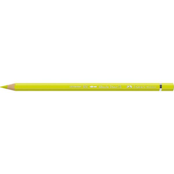 Crayon de couleur jaune citron aquarellable Albrecht Dürer Faber-Castell