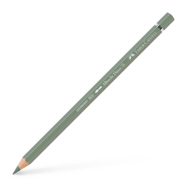 Crayon de couleur terre verte aquarellable Albrecht Dürer Faber-Castell