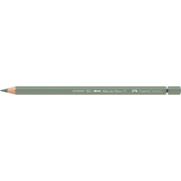 Crayon de couleur terre verte aquarellable Albrecht Dürer Faber-Castell