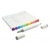 Feutres à alcool - Double pointe - 12 couleurs pastels - Dessin, coloriage - CTOP