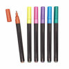 Marqueurs - Peinture acrylique - Paillettes - Contour - 6 couleurs - Dessin, coloriage - CTOP