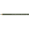 Crayon de couleur vert oxyde chrome opaque aquarellable Albrecht Dürer Faber-Castell