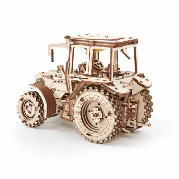 Maquette - 3D - Puzzle - Tracteur - Belarus 82 - 269 pièces - Bois - Adulte/Enfant