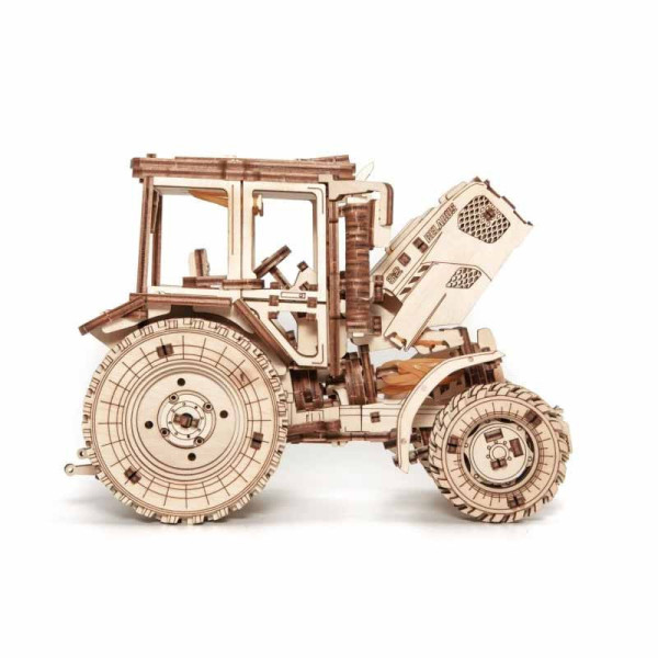 Maquette - 3D - Puzzle - Tracteur - Belarus 82 - 269 pièces - Bois - Adulte/Enfant