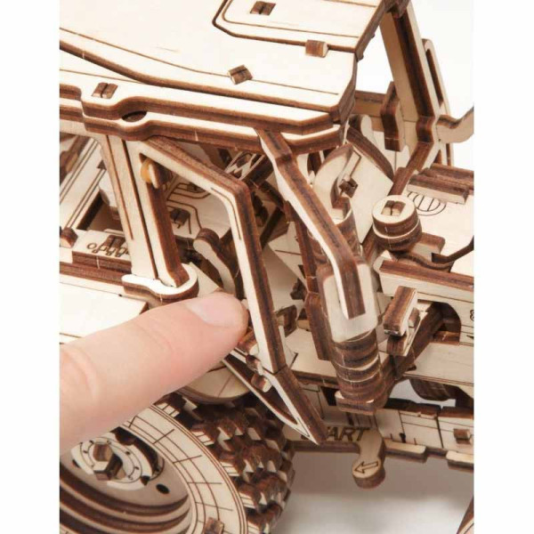 Maquette - 3D - Puzzle - Tracteur - Belarus 82 - 269 pièces - Bois - Adulte/Enfant