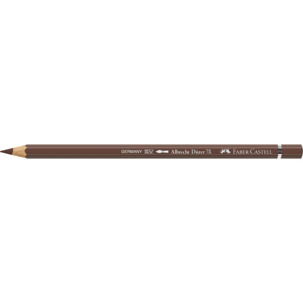 Crayon de couleur brun Van Dyck aquarellable Albrecht Dürer Faber-Castell