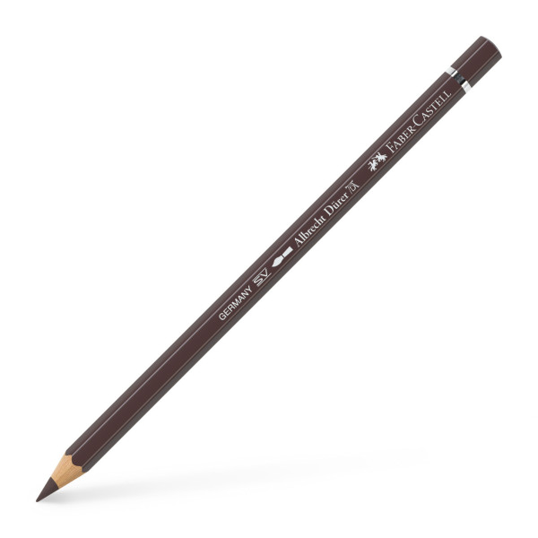 Crayon de couleur brun de noix aquarellable Albrecht Dürer Faber-Castell