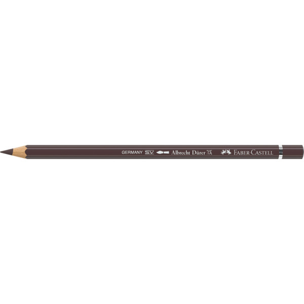 Crayon de couleur brun de noix aquarellable Albrecht Dürer Faber-Castell