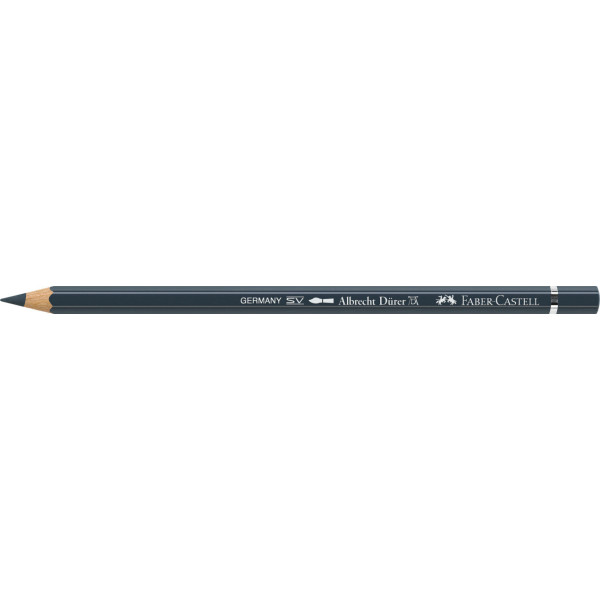 Crayon de couleur gris de payne aquarellable Albrecht Dürer Faber-Castell