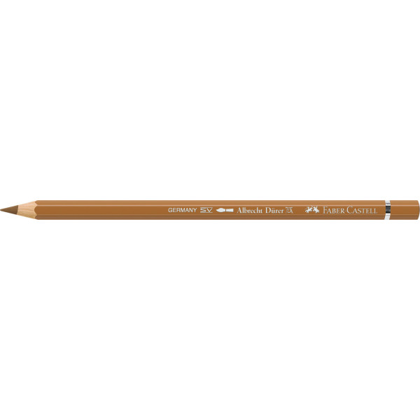 Crayon de couleur ocre brun aquarellable Albrecht Dürer Faber-Castell