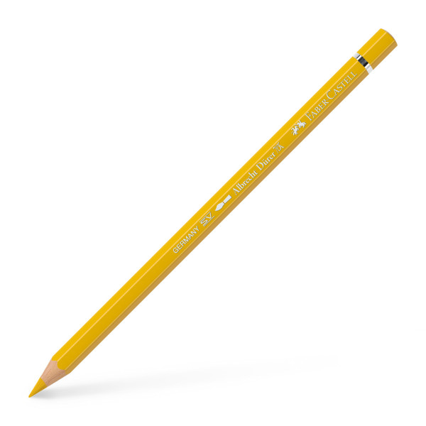 Crayon de couleur jaune de Naples foncé aquarellable Albrecht Dürer Faber-Castell