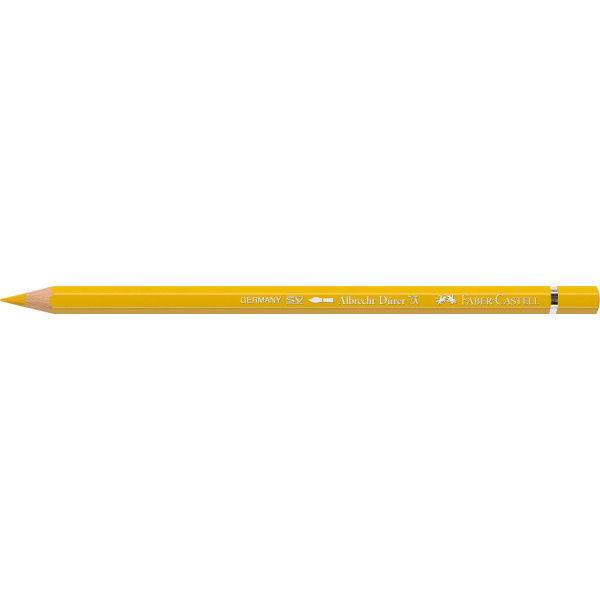 Crayon de couleur jaune de Naples foncé aquarellable Albrecht Dürer Faber-Castell