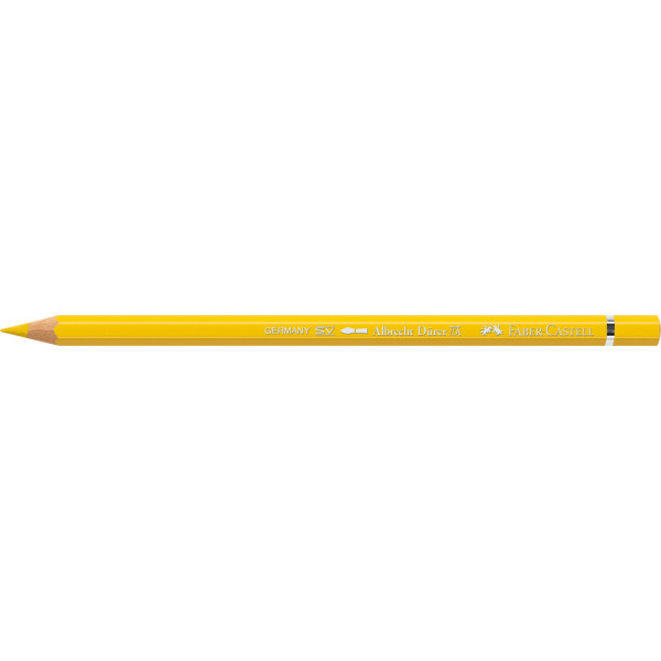 Crayon de couleur jaune de Naples aquarellable Albrecht Dürer Faber-Castell