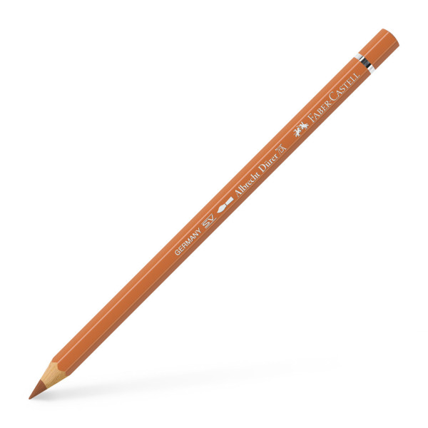 Crayon de couleur ocre brûlé aquarellable Albrecht Dürer Faber-Castell