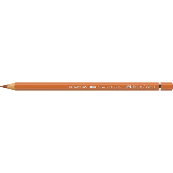 Crayon de couleur ocre brûlé aquarellable Albrecht Dürer Faber-Castell