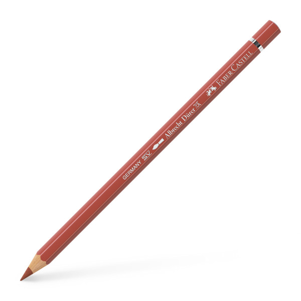 Crayon de couleur rouge de Venise aquarellable Albrecht Dürer Faber-Castell