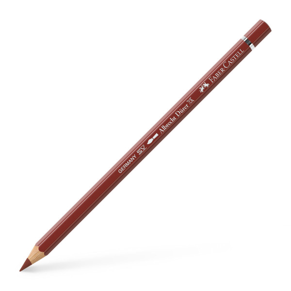 Crayon de couleur rouge indien aquarellable Albrecht Dürer Faber-Castell