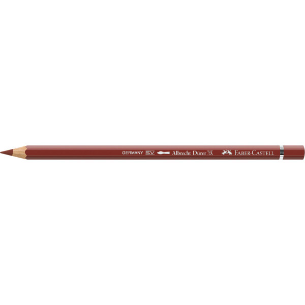 Crayon de couleur rouge indien aquarellable Albrecht Dürer Faber-Castell