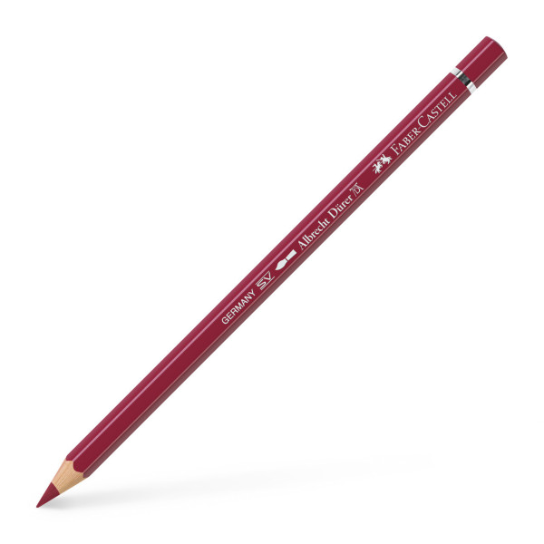 Crayon de couleur carmin brûlé aquarellable Albrecht Dürer Faber-Castell