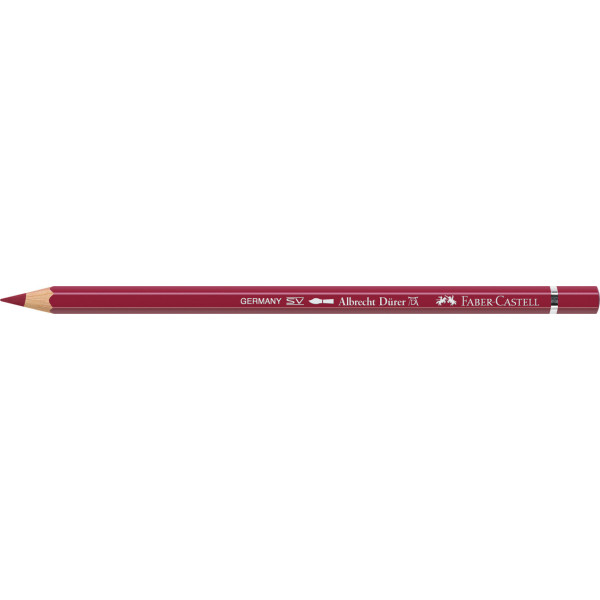 Crayon de couleur carmin brûlé aquarellable Albrecht Dürer Faber-Castell