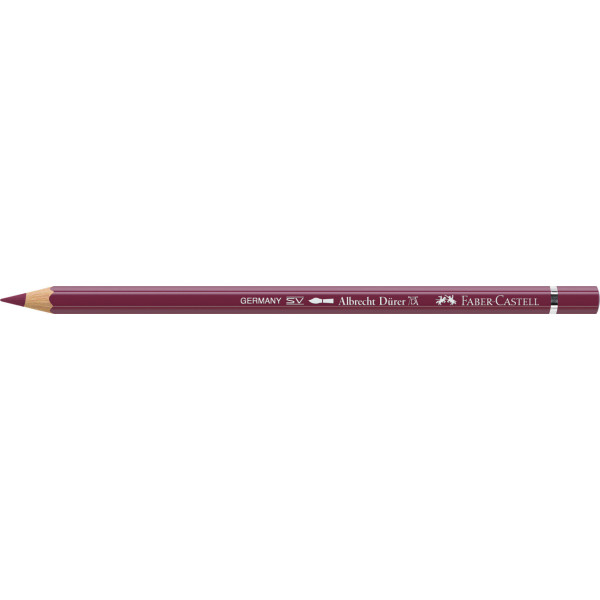 Crayon de couleur rouge violet aquarellable Albrecht Dürer Faber-Castell