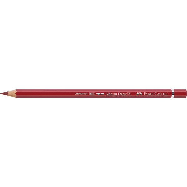 Crayon de couleur rouge cadmium moyen aquarellable Albrecht Dürer Faber-Castell