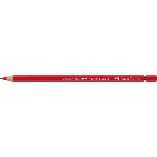 Crayon de couleur écarlate intense aquarellable Albrecht Dürer Faber-Castell