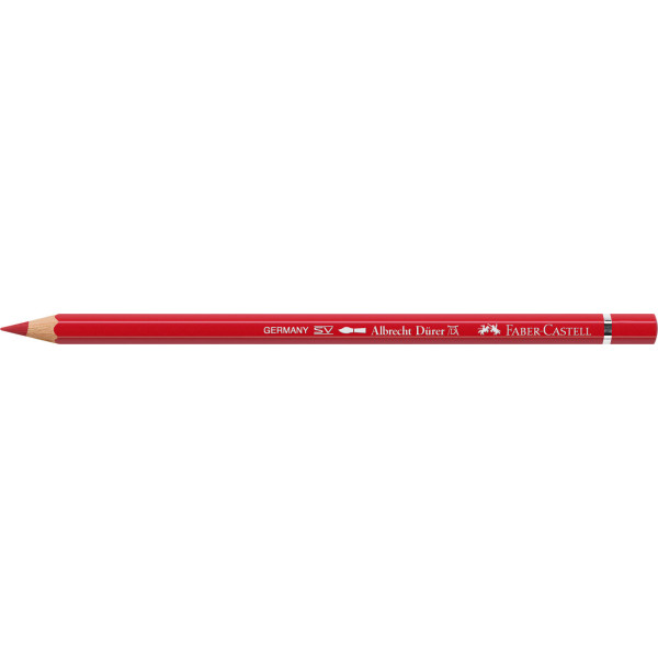 Crayon de couleur rouge profond aquarellable Albrecht Dürer Faber-Castell