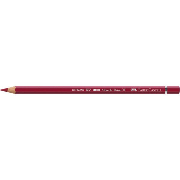 Crayon de couleur rouge foncé aquarellable Albrecht Dürer Faber-Castell