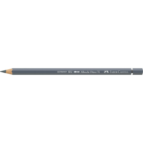 Crayon de couleur gris froid 5 aquarellable Albrecht Dürer Faber-Castell