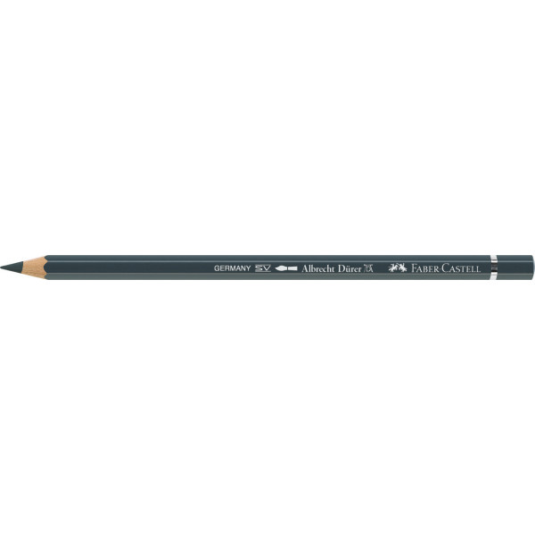 Crayon de couleur gris froid 6 aquarellable Albrecht Dürer Faber-Castell
