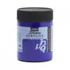 photo - Peinture acrylique - Bleu outremer foncé - 15 - Pébéo Studio - Pot de 500ml