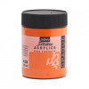 photo - Peinture acrylique - Orange cadmium - 32 - Pébéo Studio - Pot de 500ml