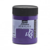 photo - Peinture acrylique - Violet Cobalt foncé - 47 - Pébéo Studio - Pot de 500ml