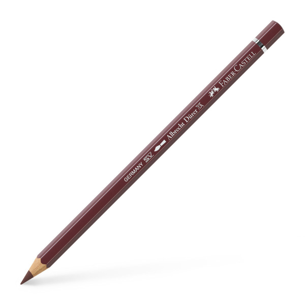 Crayon de couleur Caput Mortuum violet aquarellable Albrecht Dürer Faber-Castell
