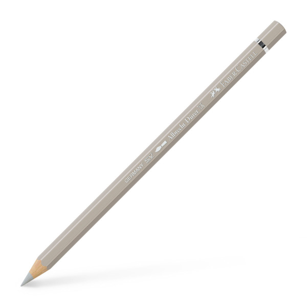 Crayon de couleur gris chaud 2 aquarellable Albrecht Dürer Faber-Castell