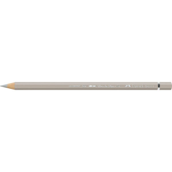 Crayon de couleur gris chaud 2 aquarellable Albrecht Dürer Faber-Castell