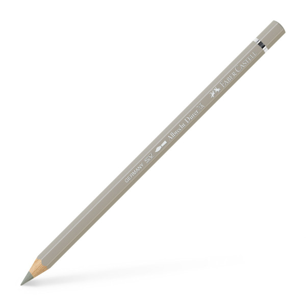 Crayon de couleur gris chaud 3 aquarellable Albrecht Dürer Faber-Castell
