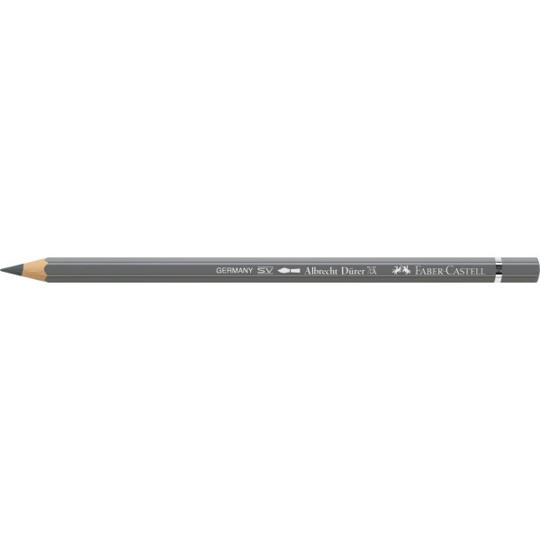 Crayon de couleur gris chaud 5 aquarellable Albrecht Dürer Faber-Castell