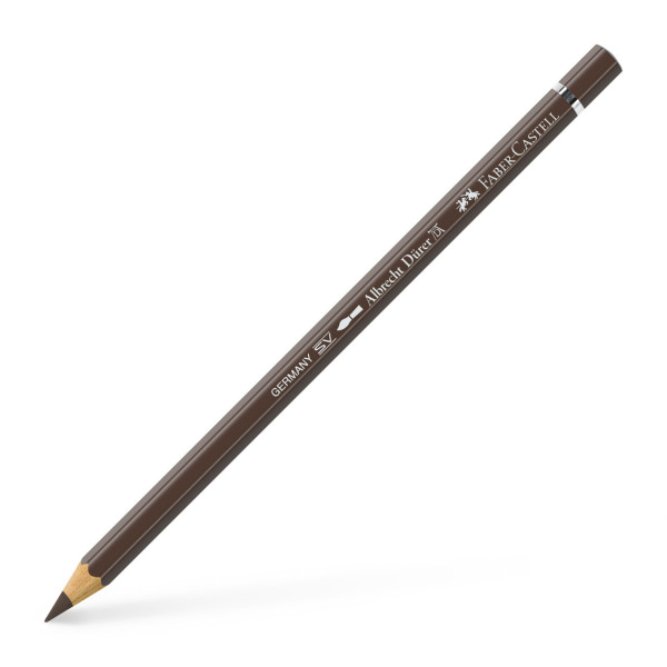 Crayon de couleur ombre brûlée aquarellable Albrecht Dürer Faber-Castell