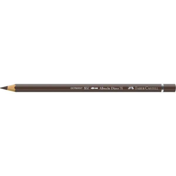 Crayon de couleur ombre brûlée aquarellable Albrecht Dürer Faber-Castell