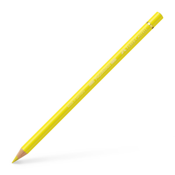 Crayon de couleur jaune clair Polychromos Faber-Castell