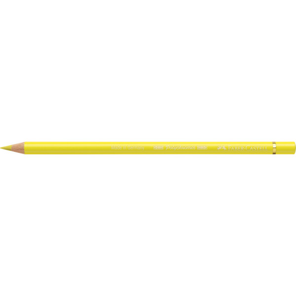 Crayon de couleur jaune clair Polychromos Faber-Castell