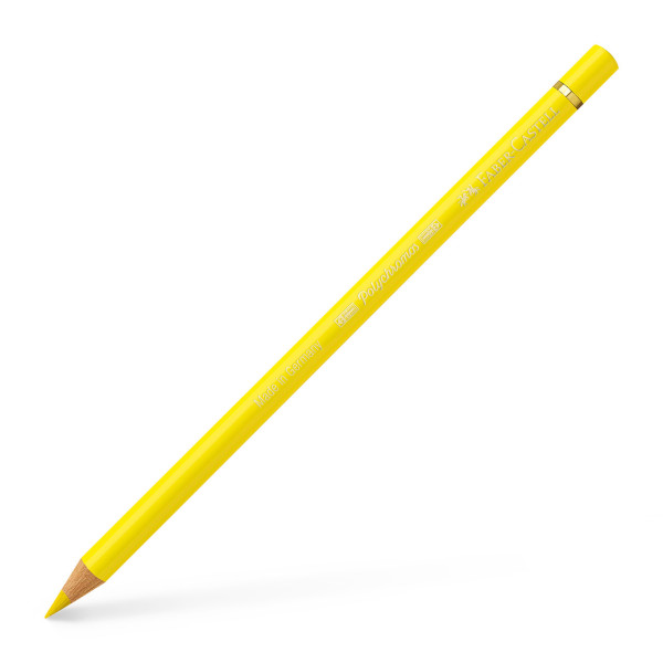Crayon de couleur jaune Polychromos Faber-Castell