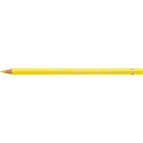Crayon de couleur jaune Polychromos Faber-Castell