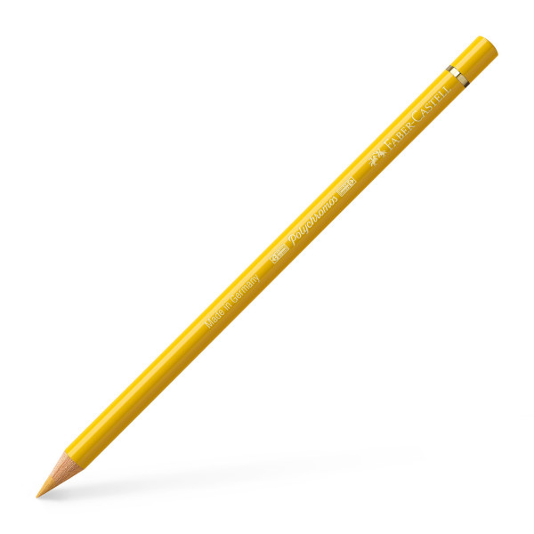 Crayon de couleur jaune naples foncé Polychromos Faber-Castell