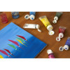 Peinture acrylique - Jaune de Naples - 24 - Pébéo Studio - Tube de 250 ml