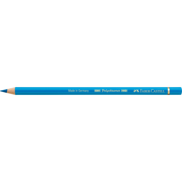 Crayon de couleur bleu phtalo Polychromos Faber-Castell