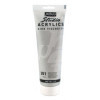photo - Peinture acrylique - Argent - 351 - Pébéo Studio - Tube de 250 ml