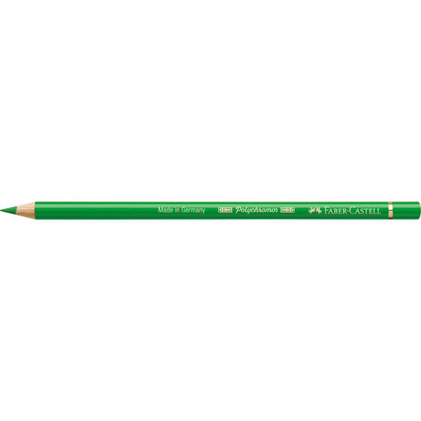 Crayon de couleur vert feuille Polychromos Faber-Castell